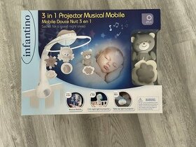 infantino hudební kolotoč s projekcí 3v1