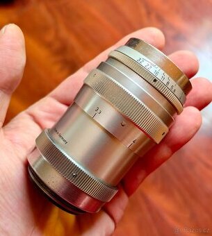 Steinhell Culminar 85/2.8 - M39/Ltm - 1