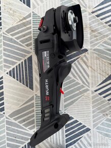 Aku úhlová bruska Würth AWS 18-125 P COMPACT M-CUBE