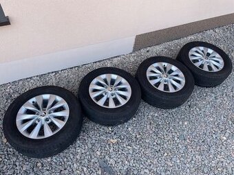 Sada originálních kol Škoda CASTOR R16 5x112