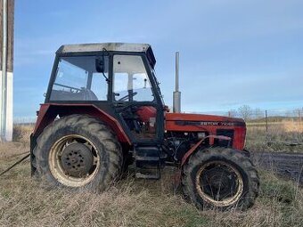 Zetor 7245 + valník 7t