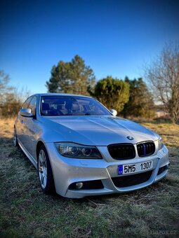 BMW E90, 325d, originál M-packet