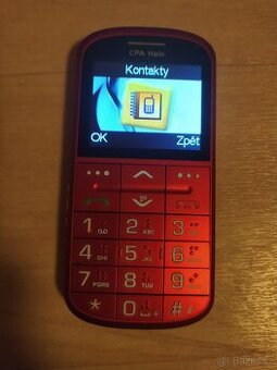 Telefon pro seniory