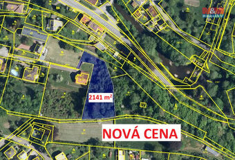 Prodej pozemku, 2141 m², Rychnov nad Kněžnou