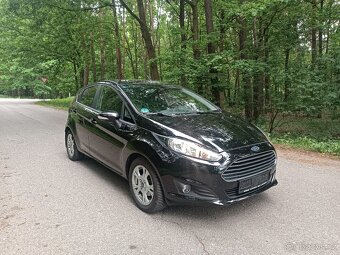 Ford fiesta 1.6 TDCi Titanium nafta