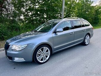 Škoda Superb II 3.6 FSI Elegance, webasto, TOP