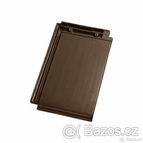 Tašky Tondach Figaro (Planoton) 11 hnědá engoba 100ks