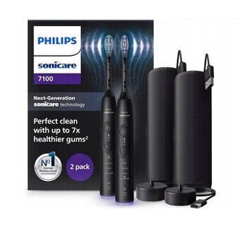 Prodám zubní kartáček Philips Sonicare 7100 HX7421/01 černý