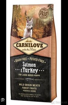 Granule Carnilove large breed puppy
