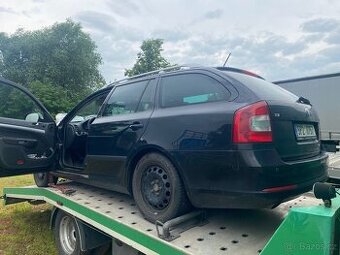 Škoda octavia II COMBI ČERNÁ