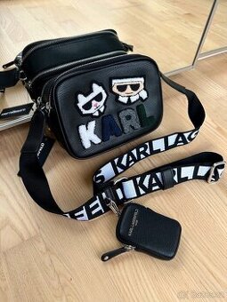 ČERNÁ CROSSBODY KABELKA KARL LAGERFELD 2
