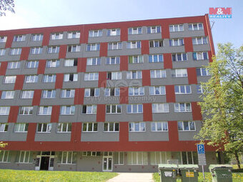 Pronájem bytu 1+kk, 22 m²,ul. Plzeňská, Ostrava - Zábřeh