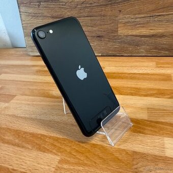 iPhone SE 2020 64GB, černý (12 měsíců záruka)