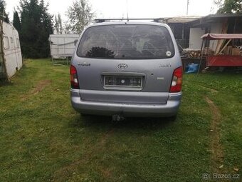 Hundai Trajet LPG 2004 na ND