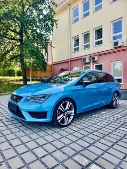 Seat Leon Cupra 2.0tsi/213kw, pěkný vůz
