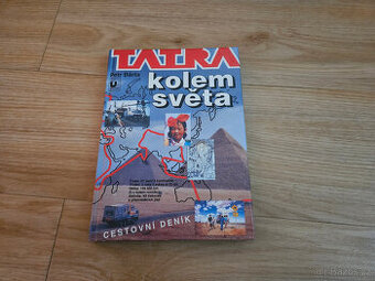 Kniha Tatra kolem světa