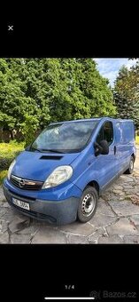 OPEL VIVARO 1.9DCI 66KW 11/2008