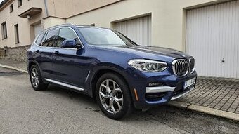 BMW X3 sDrive 2020 odpočet DPH