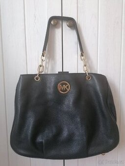 Kožená kabelka Michael Kors