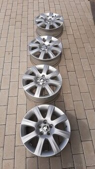 Alu kola škoda Fabia-Roomster 6Jx15 ET-43