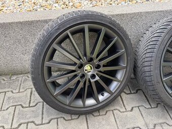 Sada originál ALU TURINI 5x112 18”