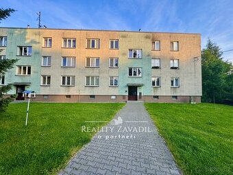 Prodej,byt 3+1, 65 m2, Budišov nad Budišovkou, ev.č. 00716