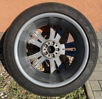 Mercedes-Benz disky + letní pneumatiky – 4 ks