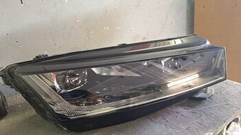 skoda octavia 4 prave ful led svetlo