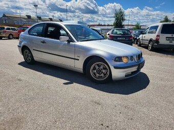 BMW 316Ti Compact,e46,1.8i,85kw, nová STK
