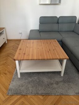 Konferenční stůl - Hemnes Ikea