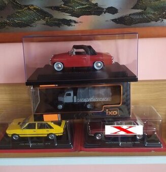 Modely aut 1:24, 43