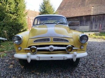 Predám škoda Octavia spartak 440 rv 1962. Na slovenských ŠPZ