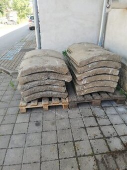 Rygolník betonový betonový žlab - 1