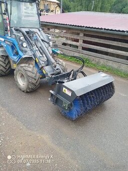 Zametací kartáč