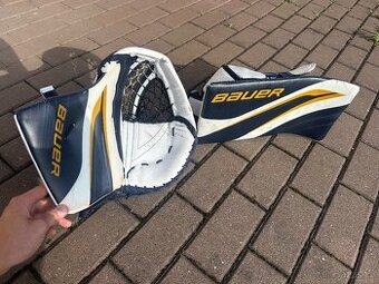 Bauer hyperlite2 lapačka, vyrážečka