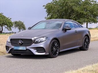 Mercedes-Benz Třídy E 3,0 E 400 4Matic Avantgarde (2017)