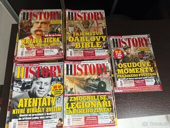 History Story 2021 - 2024