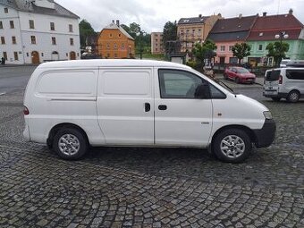 obytná dodávka 3 místná hyundai H1