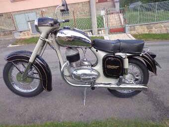 Jawa 250,353 kývačka Ambasador