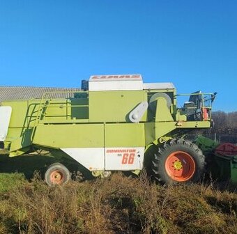Kombajn claas dominator 66