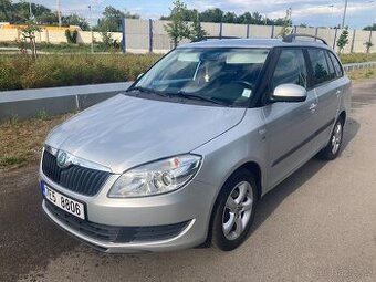 Škoda Fabia combi II FL 1.2 TSi, 2011, po velkém servisu