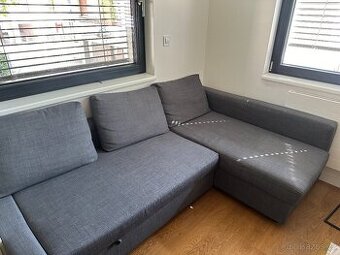 IKEA FRIHETEN Corner Sofa Bed with Storage