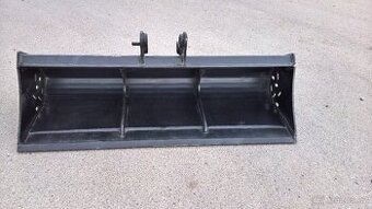 pevná svahovka 120cm pro JCB 8027, 8030, 8035, apod.