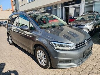 VW Touran Comfortline 2.0TDI 110kW DSG WEBASTO Tažné ERGO