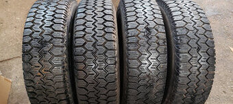 Zimní pneumatiky Continental 205R14C 11,00mm