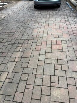 Betonová dlažba 8 cm pojezdová 100m2