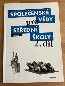 Společenské vědy pro SŠ 2.díl - učebnice