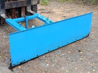 Radlice/pluh na sníh 195 cm – pro VZV, traktor, nakladač apo