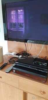 Pioneer televize plus přehrávač a receiver