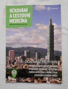Časopis Očkování a cestovní medicína 1 / 2024